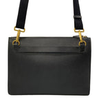 Gucci Shoulder Bag Black Sherry Line Leather — view 3