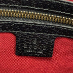 Gucci Shoulder Bag Black Sherry Line Leather — view 8