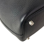Hermes Handbag Picotin Lock PM Black Silver — view 6