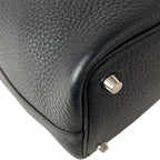 Hermes Handbag Picotin Lock PM Black Silver — view 8
