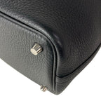Hermes Handbag Picotin Lock PM Black Silver — view 7