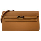 Hermes Wallet Kelly Long Tougo Gold