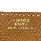 Hermes Wallet Kelly Long Tougo Gold — view 6