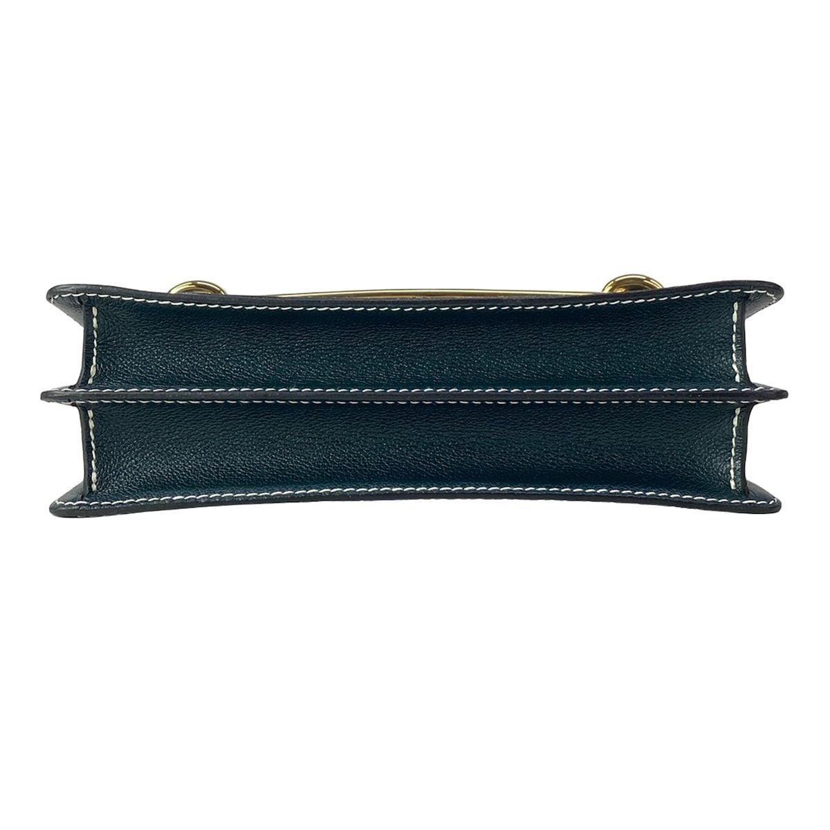 Hermes Shoulder Bag Sac Roulis 23 Vert Cypress Gold — view 5