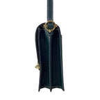 Hermes Shoulder Bag Sac Roulis 23 Vert Cypress Gold — view 4