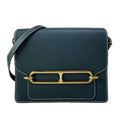 Hermes Shoulder Bag Sac Roulis 23 Vert Cypress Gold