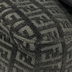 Fendi Shoulder Bag Mamma Bucket Black Dark Gray — view 6