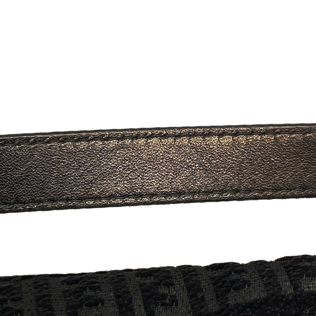 Fendi Shoulder Bag Mamma Bucket Black Dark Gray — view 9