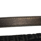 Fendi Shoulder Bag Mamma Bucket Black Dark Gray — view 9