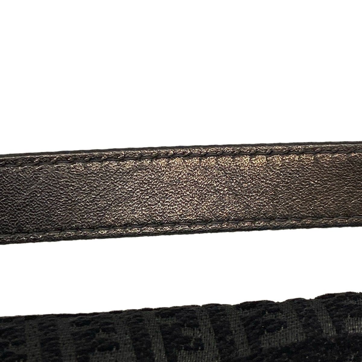 Fendi Shoulder Bag Mamma Bucket Black Dark Gray — view 9