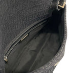 Fendi Shoulder Bag Mamma Bucket Black Dark Gray — view 7
