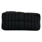 Fendi Shoulder Bag Mamma Bucket Black Dark Gray — view 5