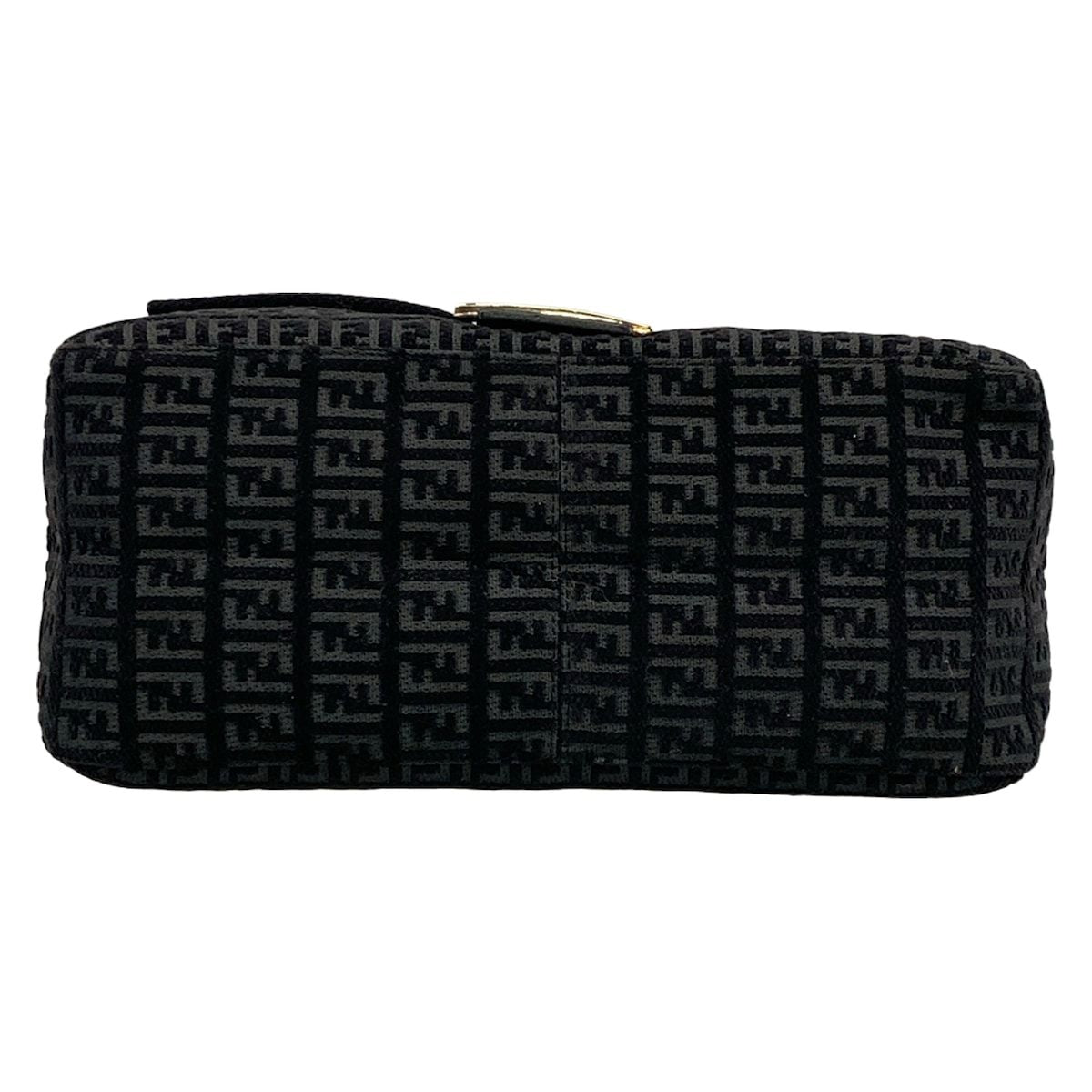 Fendi Shoulder Bag Mamma Bucket Black Dark Gray — view 5