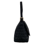 Fendi Shoulder Bag Mamma Bucket Black Dark Gray — view 2
