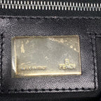 Fendi Shoulder Bag Mamma Bucket Black Dark Gray — view 8