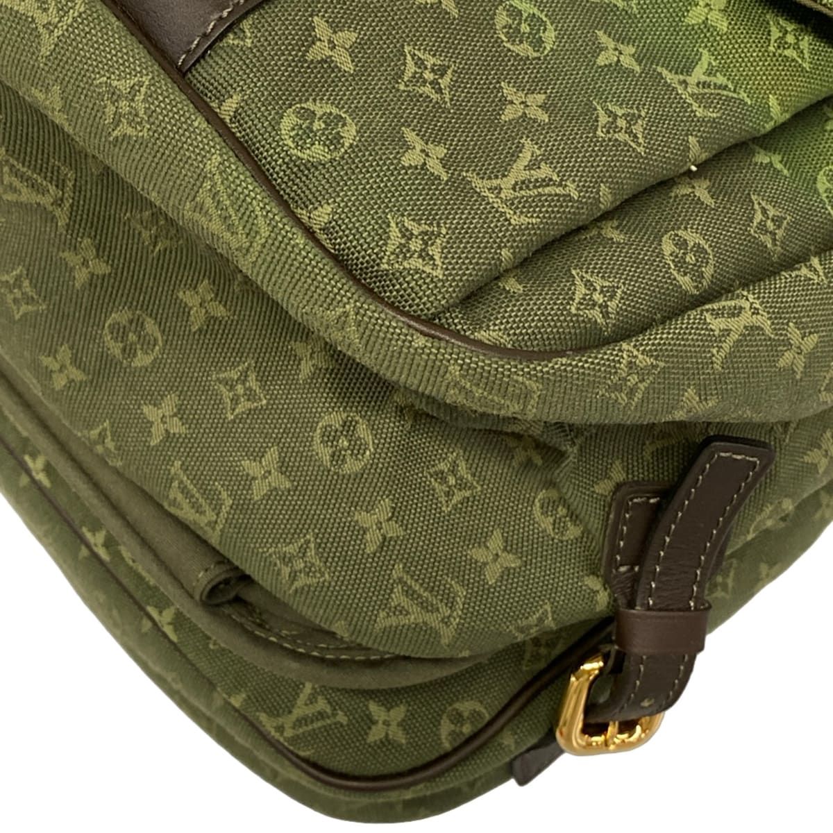 Louis Vuitton Shoulder Bag Monogram Mini Sac Maman Khaki — view 6