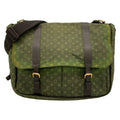 Louis Vuitton Shoulder Bag Monogram Mini Sac Maman Khaki