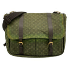 Louis Vuitton Shoulder Bag Monogram Mini Sac Maman Khaki
