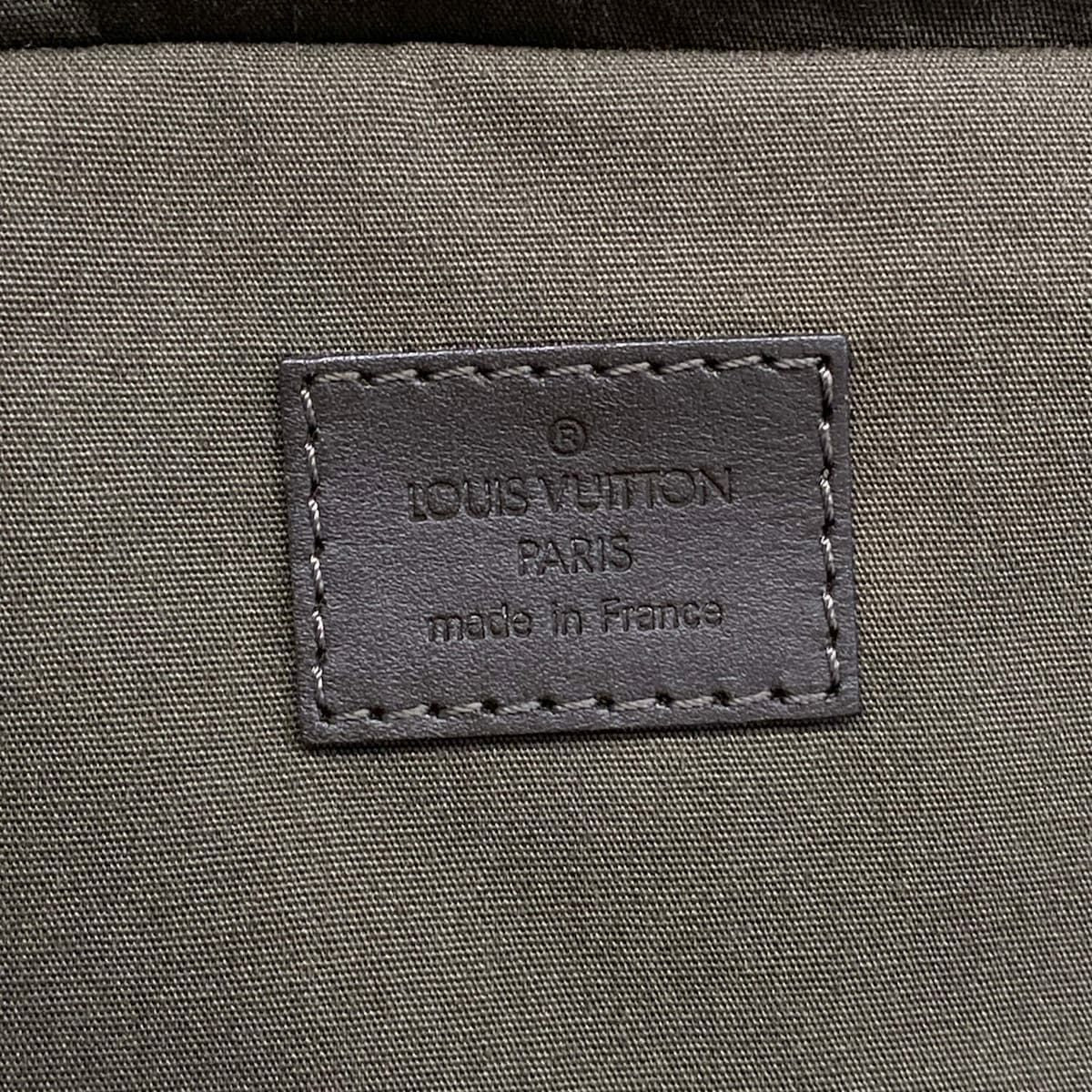 Louis Vuitton Shoulder Bag Monogram Mini Sac Maman Khaki — view 9