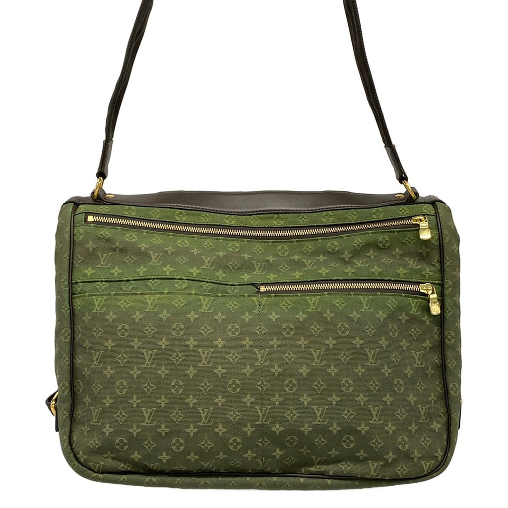 Louis Vuitton Shoulder Bag Monogram Mini Sac Maman Khaki — view 3