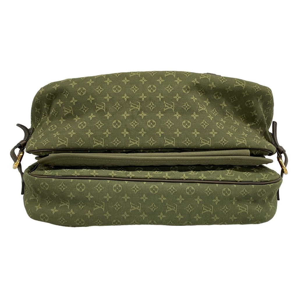 Louis Vuitton Shoulder Bag Monogram Mini Sac Maman Khaki — view 5