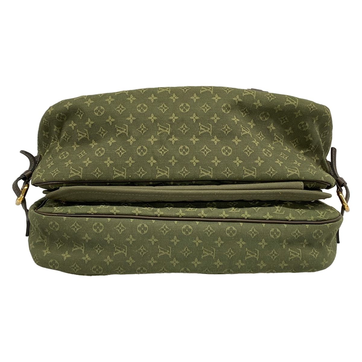 Louis Vuitton Shoulder Bag Monogram Mini Sac Maman Khaki — view 5