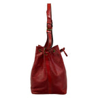Louis Vuitton Shoulder Bag Epi Petit Noe Castilian Red Leather — view 2