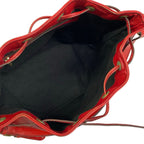 Louis Vuitton Shoulder Bag Epi Petit Noe Castilian Red Leather — view 7