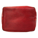 Louis Vuitton Shoulder Bag Epi Petit Noe Castilian Red Leather — view 5
