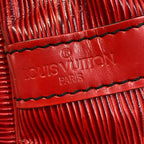 Louis Vuitton Shoulder Bag Epi Petit Noe Castilian Red Leather — view 9