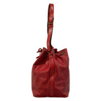 Louis Vuitton Shoulder Bag Epi Petit Noe Castilian Red Leather — view 4