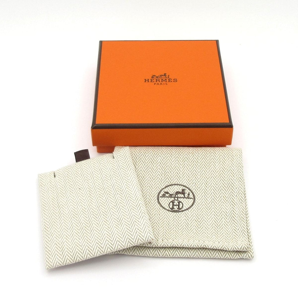 Hermes Necklace Mini Pop Silver White — view 6
