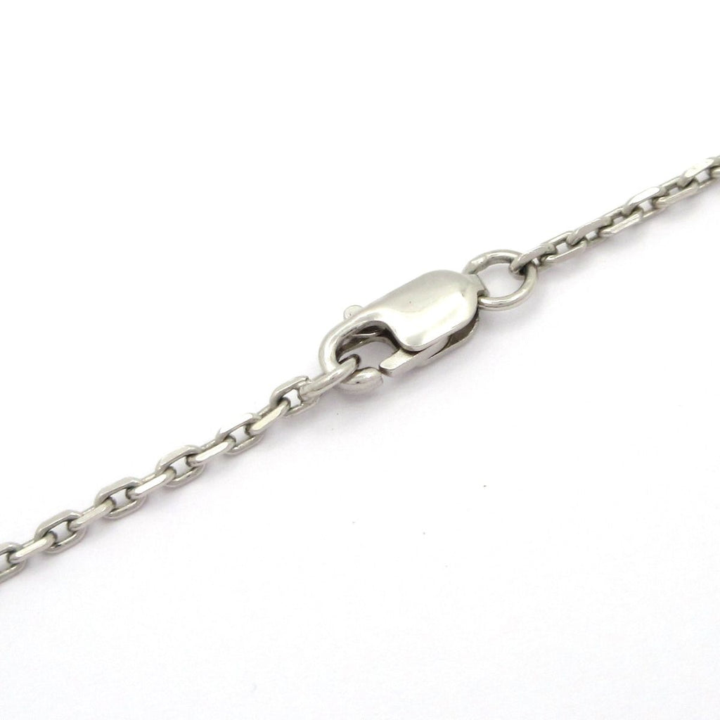 Hermes Necklace Mini Pop Silver White — view 4