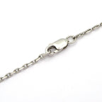 Hermes Necklace Mini Pop Silver White — view 4