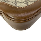 Gucci Jackie Beige Dark Brown Multi Mini Bag 2-Way Leather — view 6