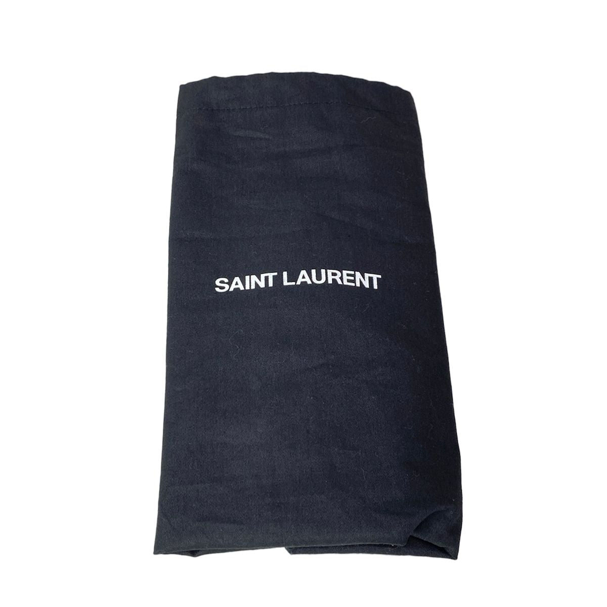 Saint Laurent Paris Shoulder Bag Maillon Satchel Black Quilted Leather — view 8