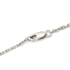 Hermes Necklace Mini Pop Silver Black — view 4