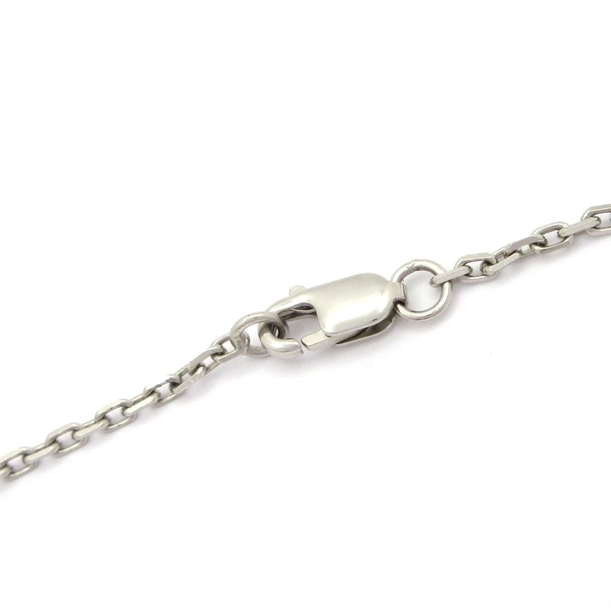 Hermes Necklace Mini Pop Silver Black — view 4