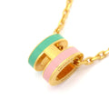 Hermes Necklace Mini Pop Lo Cover le Pendant Malabar