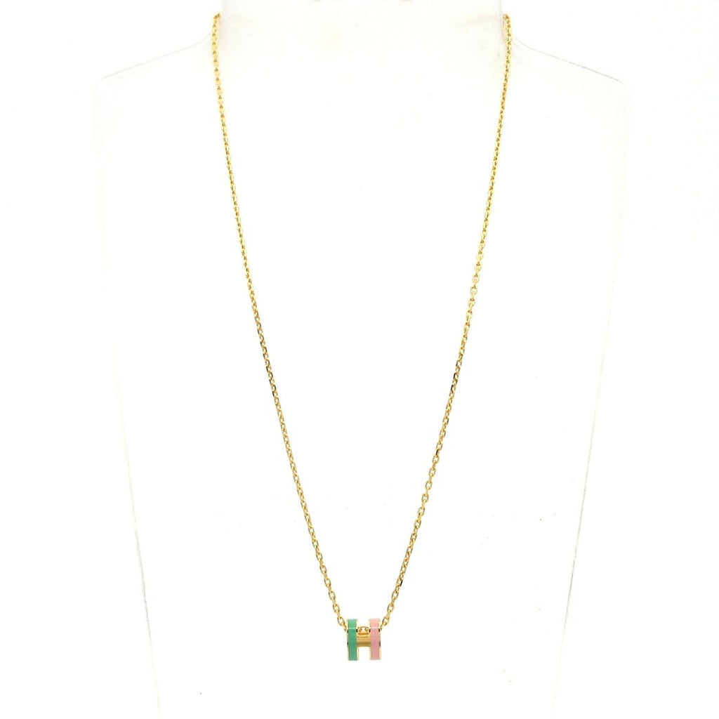 Hermes Necklace Mini Pop Lo Cover le Pendant Malabar — view 2