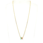 Hermes Necklace Mini Pop Lo Cover le Pendant Malabar — view 2
