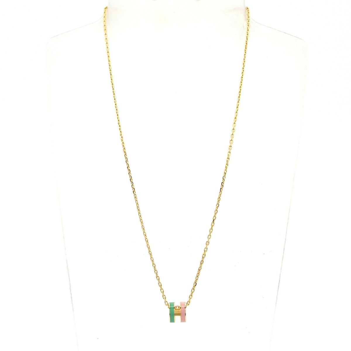 Hermes Necklace Mini Pop Lo Cover le Pendant Malabar — view 2