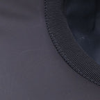 Fendi Logo Baseball Cap Front Hat Black — view 6
