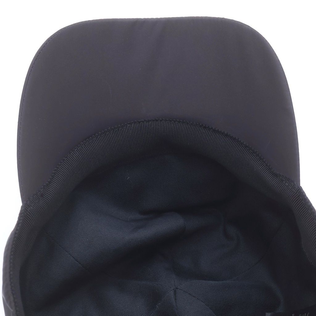 Fendi Logo Baseball Cap Front Hat Black — view 5