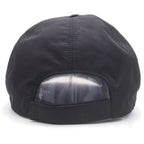 Fendi Logo Baseball Cap Front Hat Black — view 2