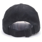 Saint Laurent Paris Embroidered SL Logo Baseball Cap SL Embroidery Hat Black — view 2