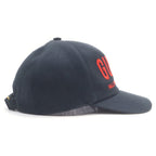 Gucci Embroidered Logo Baseball Cap Embroidery Hat Black — view 3