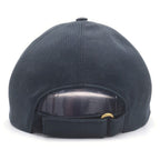 Gucci Embroidered Logo Baseball Cap Embroidery Hat Black — view 2