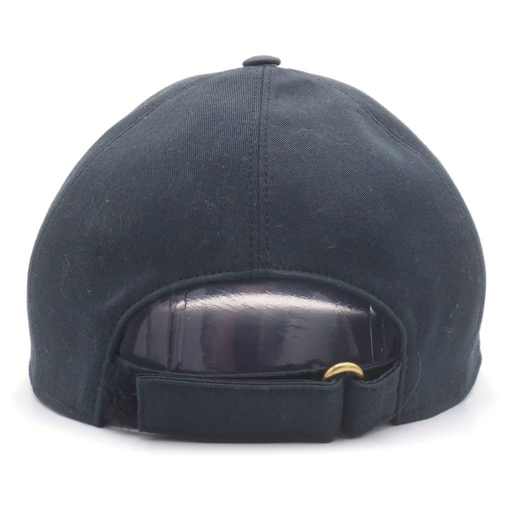 Gucci Embroidered Logo Baseball Cap Embroidery Hat Black — view 2