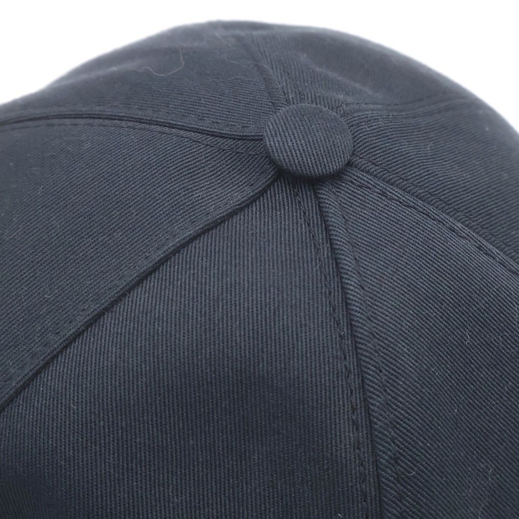 Gucci Embroidered Logo Baseball Cap Embroidery Hat Black — view 6